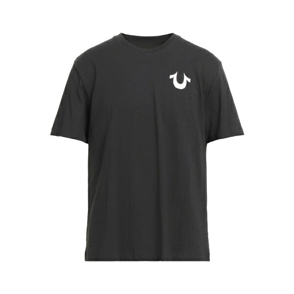 【送料無料】 トゥルーレリジョン メンズ Tシャツ トップス T-shirts Grey
