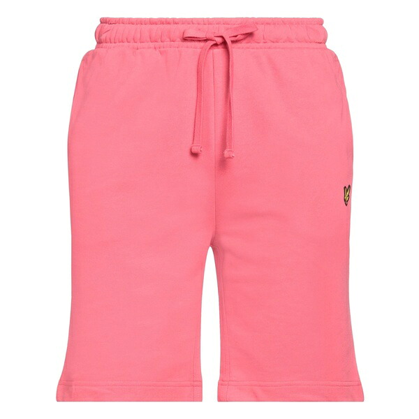 【送料無料】 ライルアンドスコット メンズ カジュアルパンツ ボトムス Shorts & Bermuda Shorts Pink