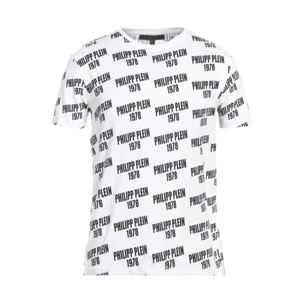 【送料無料】 フィリッププレイン メンズ Tシャツ トップス T-shirts White 18,886円