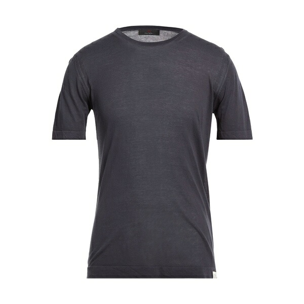 【貨物輸送無料】 ピューテリー メンズ 編み物\u0026プルオーバー アウター Sweaters Grey