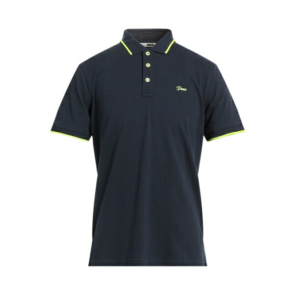 【送料無料】 ドーア メンズ Tシャツ トップス Polo shirts Blue