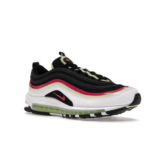 宅配便送料無料 Nike ナイキ スニーカー Nike Air Max 97 エアマックス 【US_8(26.0cm) 】 Black White  Red 通販