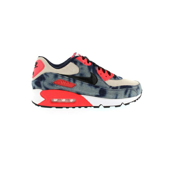 Nike ナイキ メンズ スニーカー 【Nike Air Max 90 Washed Denim】 サイズ US_11(29.0cm) Midnight Navy/Black-White-Infrared｜asty