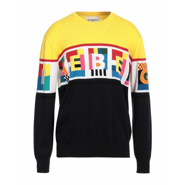 【楽天市場】アイスバーグ メンズ ニット&セーター アウター Sweaters Yellow：asty
