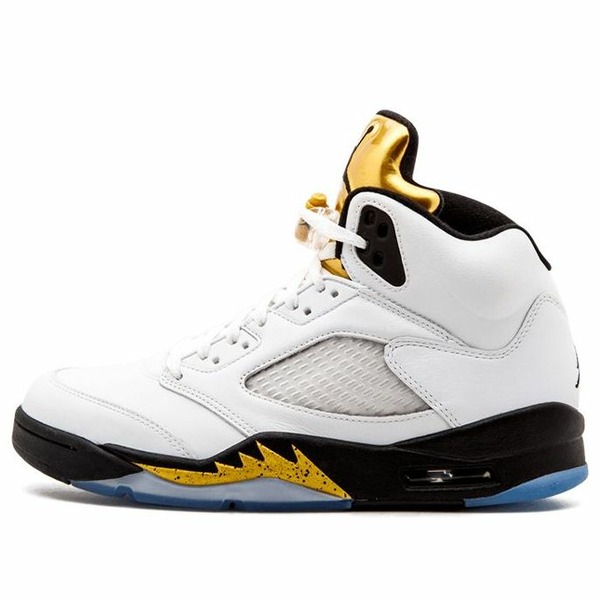 Jordan ジョーダン メンズ スニーカー 【Air Jordan 5 Retro 'Olympic' 136027-133】 サイズ US_10(28.0cm)|asty