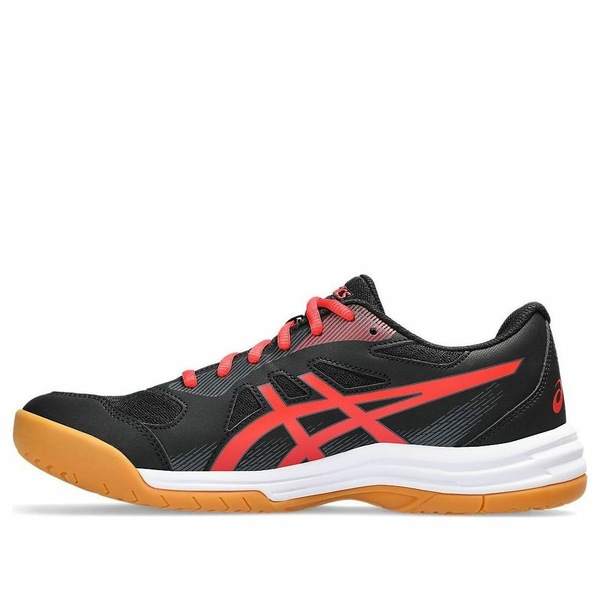 ASICS アシックス メンズ スニーカー  【ASICS Upcourt 5 \u0027Black Classic Red\u0027 1071A086-002】  大きさ US_9.5(27.5糎)