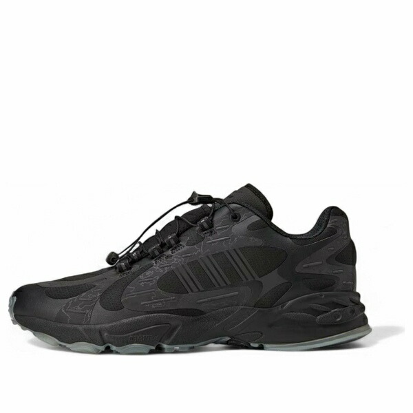 adidas アディダス メンズ スニーカー 【adidas x 100 Thieves Savage 'Black Silver Pebble' JR5538】 サイズ US_11.5(29.5cm)｜asty
