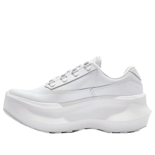 SALOMON サロモン メンズ スニーカー 【COMME des GARCONS x SALOMON SR811 Leather Platform 'White' 473580 / L47358000】 サイズ US_9.5(27.5cm)｜asty