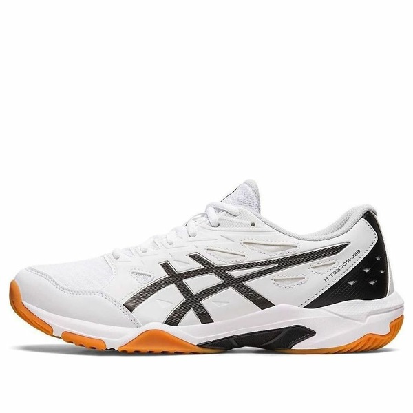 ASICS アシックス メンズ スニーカー  【ASICS Gel-Rocket 11 \u0027Pure Silver\u0027 1071A091-101】  大いさ US_11.5(29.5糎) 靴-メンズ靴-スニーカー