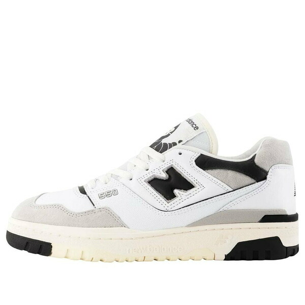 New Balance ニューバランス メンズ スニーカー 【New Balance 550 'White Black' BB550GWB】 サイズ US_M_14｜asty