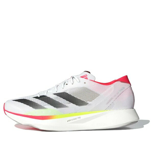 adidas アディダス メンズ スニーカー 【adidas Adizero Takumi Sen 10 'Cloud White Core Black Lucid Red' IH5712】 サイズ US_12(30.0cm)|asty