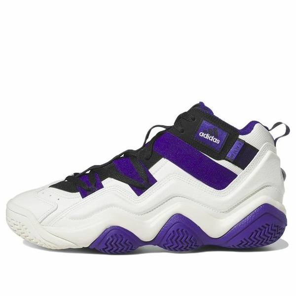 adidas アディダス メンズ スニーカー 【adidas Top Ten 2000 'Off White Team College Purple' HQ4622】 サイズ US_M_4.5|asty