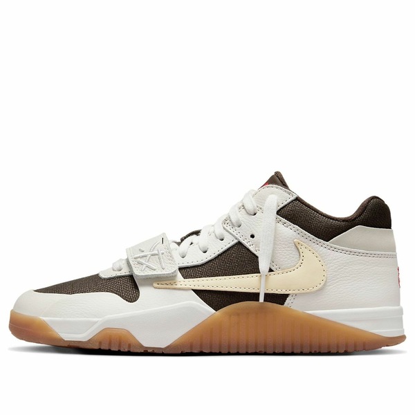 Air Jordan ジョーダン メンズ スニーカー 【Air Jordan x Travis Scott Jumpman Jack TR 'Sail' FZ8117-100】 サイズ US_M_4.5|asty