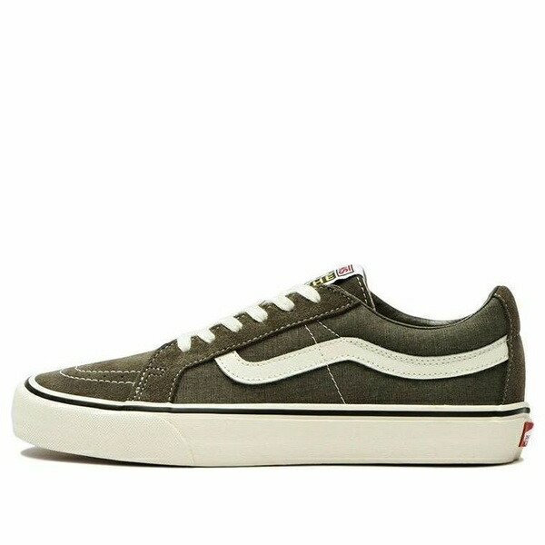 VANS sk8-low グリーン チャコール us9 27センチ バンズ VANS sk8-low グリーン チャコール us9 27センチ バンズ - メルカリ