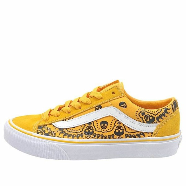 Vans バンズ メンズ スニーカー  【Vans Old Skool Bandana Style \u0027Yellow\u0027 VN0A54F642T】  大きさ US_M_3.5