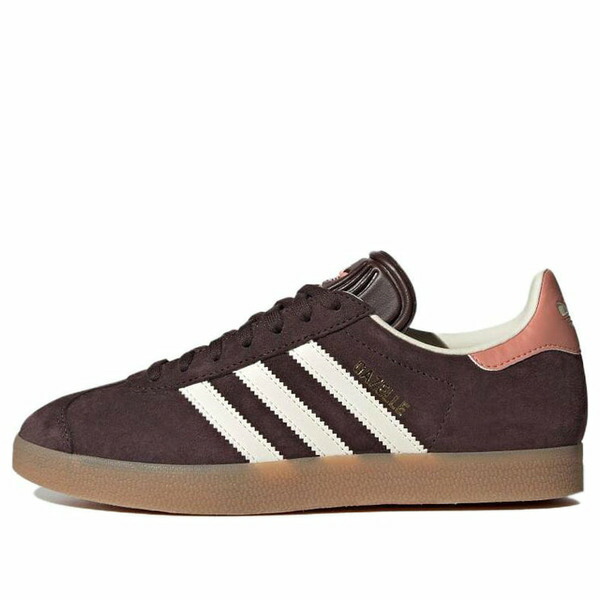 adidas アディダス レディース スニーカー Shadow brown/Cream 【(WMNS) adidas Gazelle \u0027Shadow brown\u0027 IF3233】  大きさ US_9.5(26.5糎)