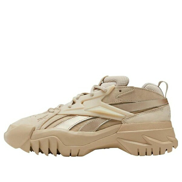 Reebok リーボック レディース スニーカー CREAM 【(WMNS) Reebok Cardi B x Club C V2 'Modern Beige' GW6697】 サイズ US_6.5(23.5cm)｜asty