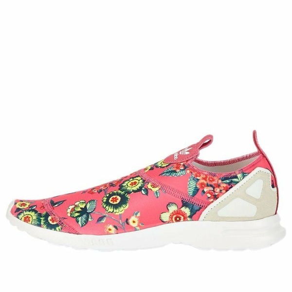 adidas アディダス レディース スニーカー Pink/White 【(WMNS) adidas originals ZX Flux Smooth Slip On \u0027Pink White\u0027 S78960】  大きさ US_6(23.0糎)