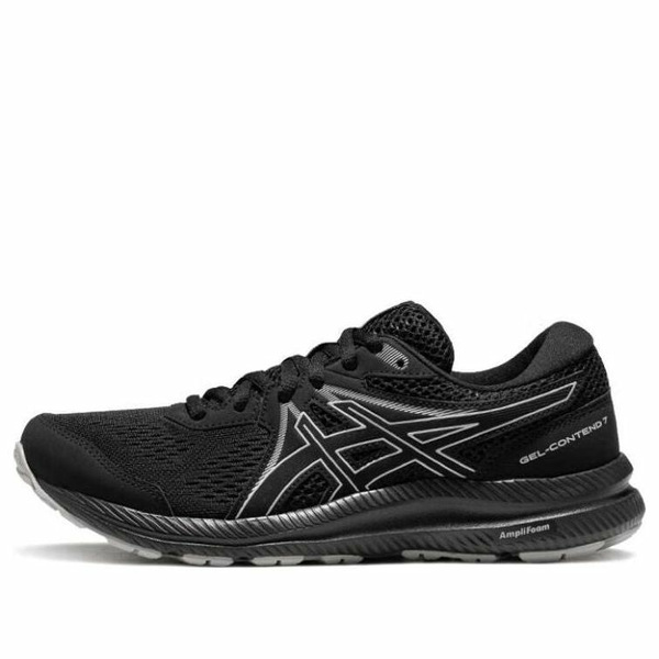 ASICS アシックス レディース スニーカー Black 【(WMNS) ASICS Gel-Contend 7 \u0027Black Whtie\u0027 1012B540-001】  大きさ US_5.5(22.5糎)