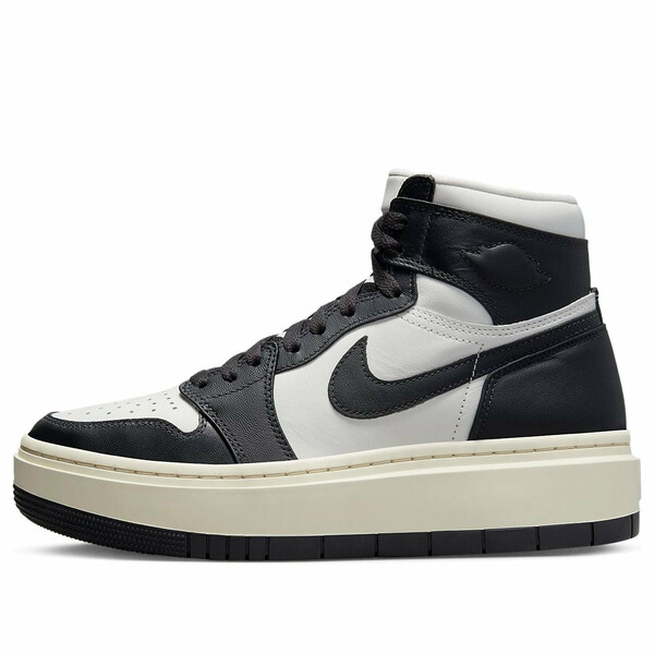 Air Jordan ジョーダン レディース スニーカー BLACK/WHITE 【(WMNS) Air Jordan 1 Elevate High 'White Black' DN3253-100】 サイズ US_9.5(26.5cm)|asty