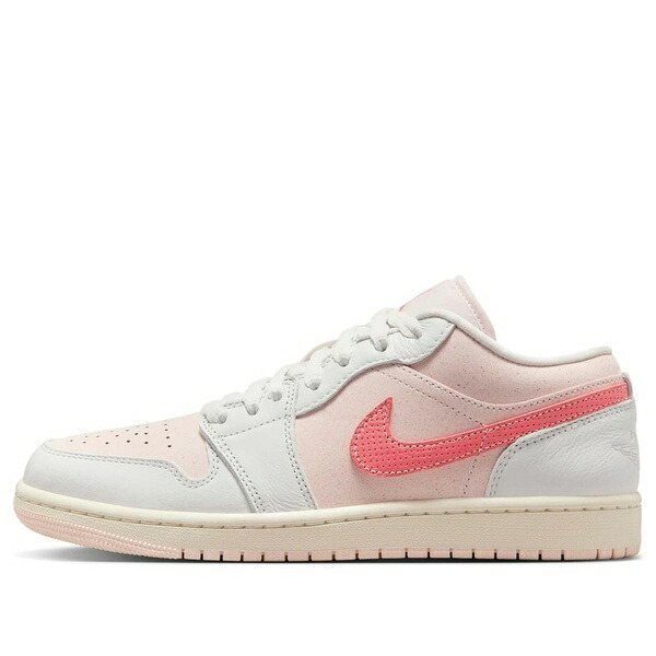Air Jordan ジョーダン レディース スニーカー Summit White/Light Soft Pink/Sail/Magic Ember 【(WMNS) Air Jordan 1 Low SE \u0027Strawberry Milkshake\u0027 IB8156-133】  大きさ US_5(22.0糎)