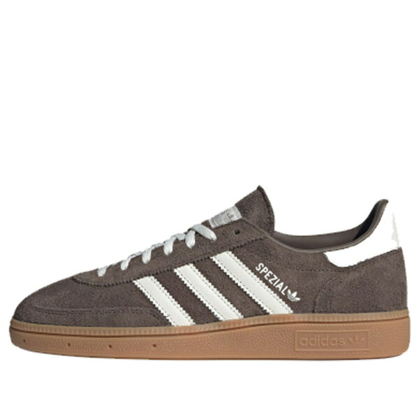 adidas アディダス レディース スニーカー Earth Strata/Off White/Gum 【(WMNS) adidas Handball Spezial \u0027Earth Strata Gum\u0027 IF6490】  大きさ US_5.5(22.5糎)