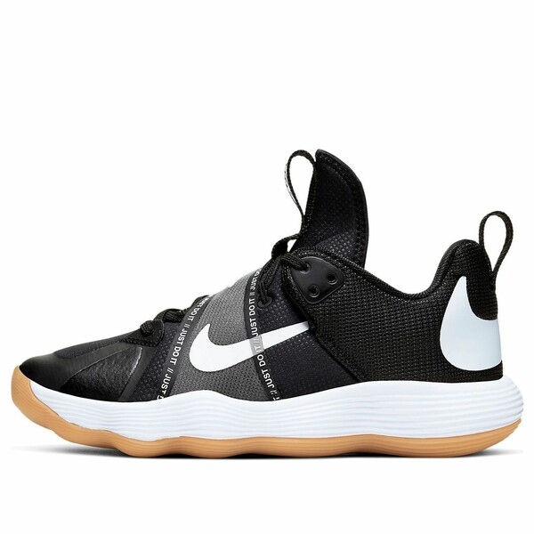 Nike ナイキ レディース スニーカー Black/White/Gum Light Brown 【(WMNS) Nike React HyperSet 'Black Gum Light Brown' CI2956-010】 サイズ US_W_11.5|asty