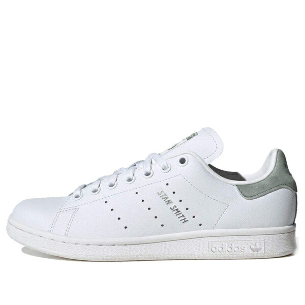 adidas アディダス レディース スニーカー White/Green 【(WMNS) adidas originals STAN SMITH 'White Green' ID5781】 サイズ US_6(23.0cm)|asty