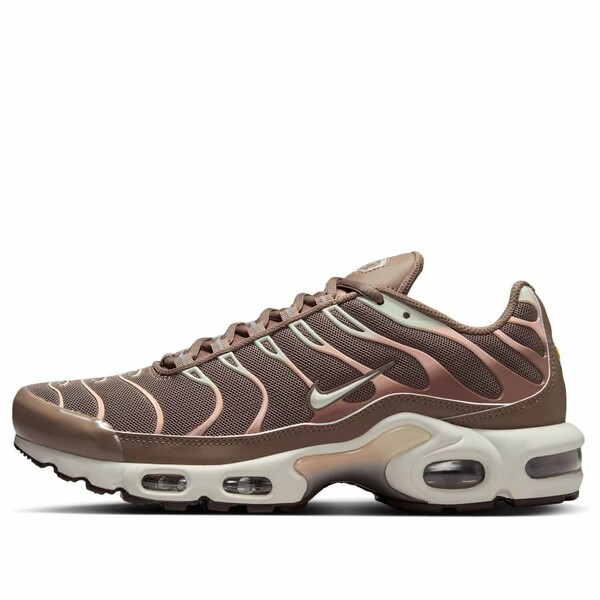 Nike ナイキ レディース スニーカー Mink Brown/Baroque Brown/Sail/Metallic Silver 【(WMNS) Nike Air Max Plus Mink Brown Baroque Brown Sail Metallic Silver DZ3671-200】  サイズ US_8.5(25.5cm)