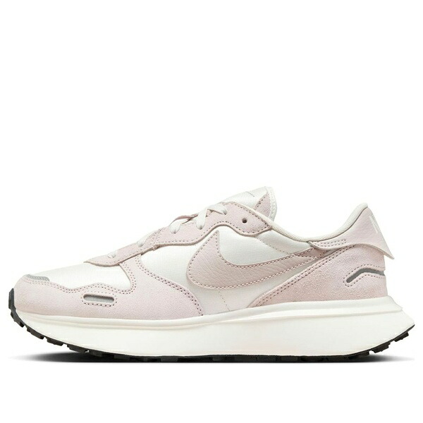 Nike ナイキ レディース スニーカー Phantom/Sail/Black/Platinum Violet 【(WMNS) Nike Phoenix Waffle \u0027Phantom Sail Black Platinum\u0027 FD2196-004】  大きさ US_8.5(25.5糎)