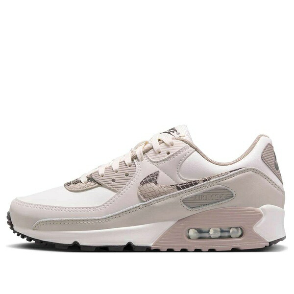 Nike ナイキ レディース スニーカー Pink/Grey 【(WMNS) Nike Air Max 90 'Light Pink Snakeskin' HV4915-100】 サイズ US_5(22.0cm)|asty