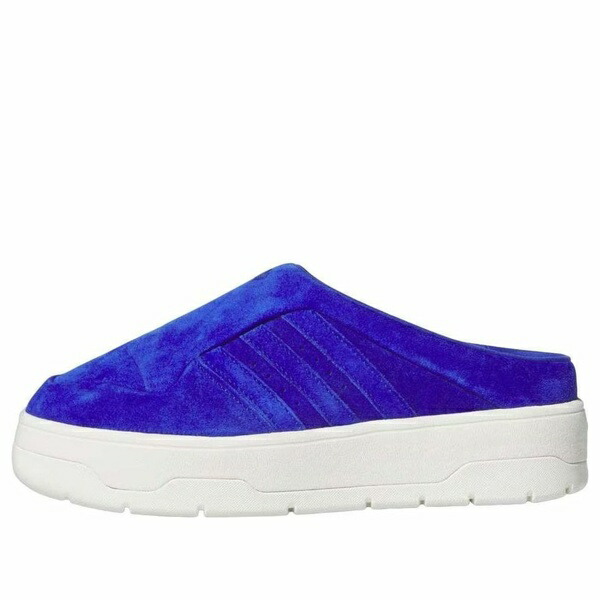 adidas アディダス レディース スニーカー Lucid Blue/Lucid Blue/Off White 【(WMNS) adidas Rivalry Mule Lucid Blue Off White IH2871】  サイズ US_6(23.0cm)