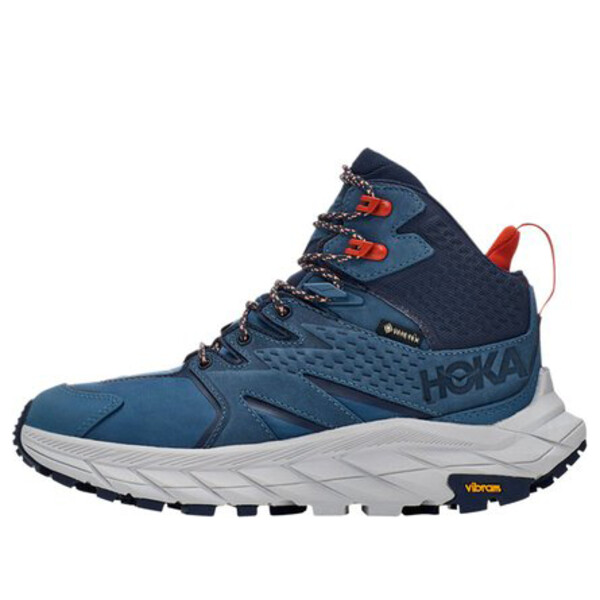 HOKA ONE ONE ホカオネオネ レディース スニーカー BLUE 【(WMNS) HOKA ONE ONE Anacapa Mid GTX \u0027Real Teal\u0027 1119372-RTOS】  大きさ US_8(25.0珊)