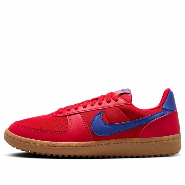 Nike ナイキ レディース スニーカー University Red/Gum Medium Brown/Deep Night 【(WMNS) Nike Field General 82 \u0027University Red Blue Gum\u0027 FZ5593-601】  大きさ US_8(25.0糎)