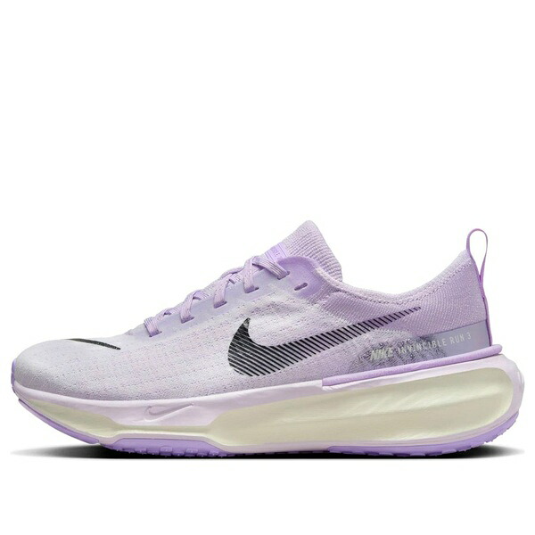 Nike ナイキ レディース スニーカー Barely Grape/Lilac Bloom/Sail/Black 【(WMNS) Nike ZoomX Invincible 3 \u0027Barely Grape Black\u0027 DR2660-500】  大きさ US_7(24.0糎)