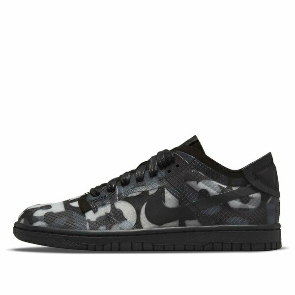 【美品】NIKE DUNK LOW × コムデギャルソン モノグラム 軽量 中古・古着通販】NIKE (ナイキ) COMME des GARCONS