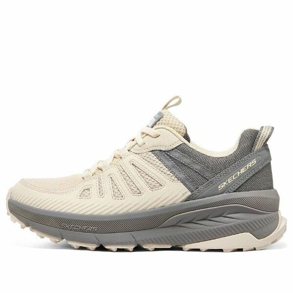 Skechers スケッチャーズ レディース スニーカー Natural/Grey 【(WMNS) Skechers Switch Back \u0027Natural Grey\u0027 180162-NTGY】  大きさ US_9(26.0糎)