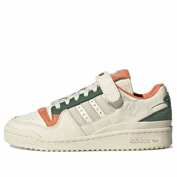 adidas アディダス レディース スニーカー CREAM/GREEN 【(WMNS) adidas Originals Forum Low \u0027Cream Green\u0027 GY4125】  大きさ US_6(23.0糎)