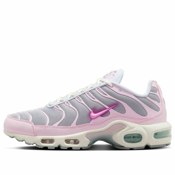 Nike ナイキ レディース スニーカー Football Grey/White/Pink Foam/Playful Pink 【(WMNS) Nike Air Max Plus 'Paw Print' HM3692-061】 サイズ US_9.5(26.5cm)|asty