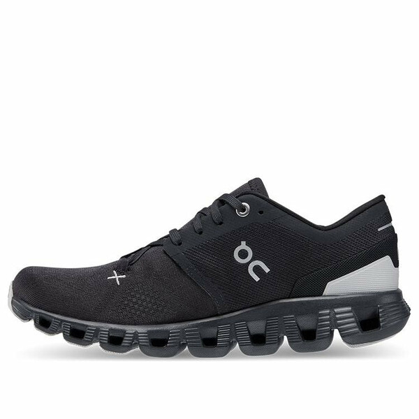 On Running オン ランニング レディース スニーカー Black 【(WMNS) On Running Cloud X 3 'Black' 60.98696】 サイズ US_5(22.0cm)|asty