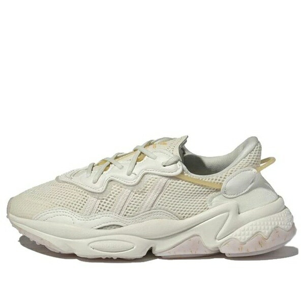 adidas アディダス レディース スニーカー White 【(WMNS) adidas Ozweego 'Off White Purple Tint' GY5445】 サイズ US_5(22.0cm)｜asty