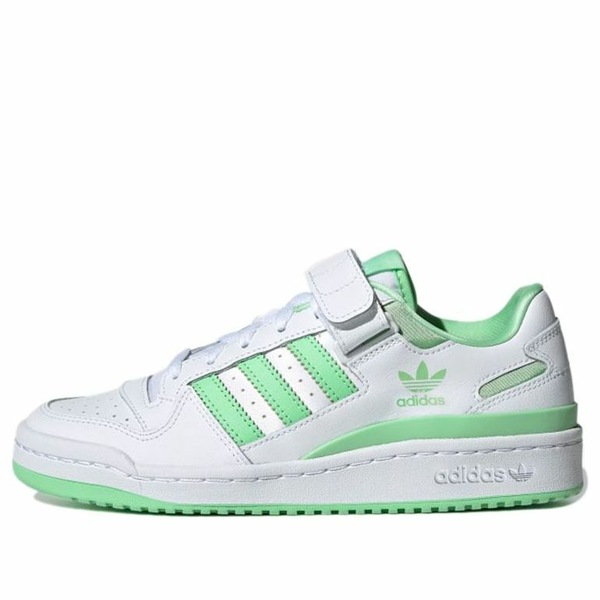 adidas アディダス レディース スニーカー White/Green 【(WMNS) adidas Forum Low 'White Glory Mint' GX5072】 サイズ US_6.5(23.5cm)|asty