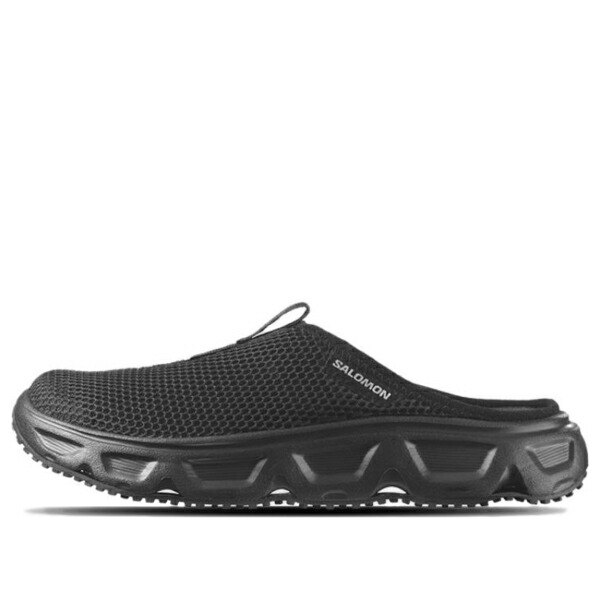 SALOMON サロモン レディース スニーカー Black/Black/Alloy 【(WMNS) SALOMON Reelax Slide 6.0 \u0027Black\u0027 471124】  大きさ US_8(25.0糎)