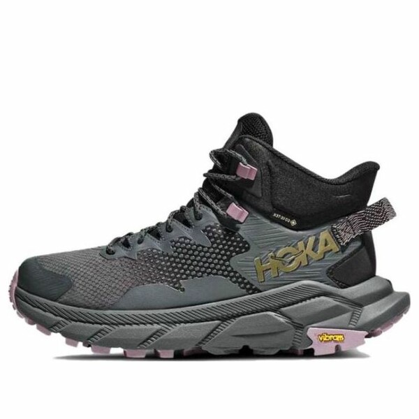 HOKA ONE ONE ホカオネオネ レディース スニーカー Black/Castlerock 【(WMNS) HOKA ONE ONE Trail Code GORE-TEX 'Black Castlerock' 1123166-BCSTL】 サイズ US_5.5(22.5cm)|asty