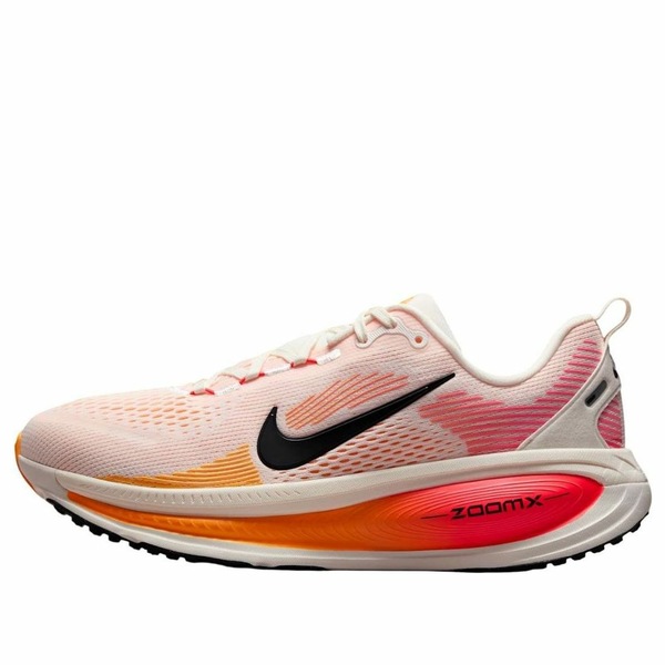 Nike ナイキ レディース スニーカー Sail/Black/Bright Crimson/Laser Orange 【(WMNS) Nike Air Zoom Vomero 18 'Bright Crimson Laser Orange' HM6804-100】 サイズ US_9(26.0cm)｜asty