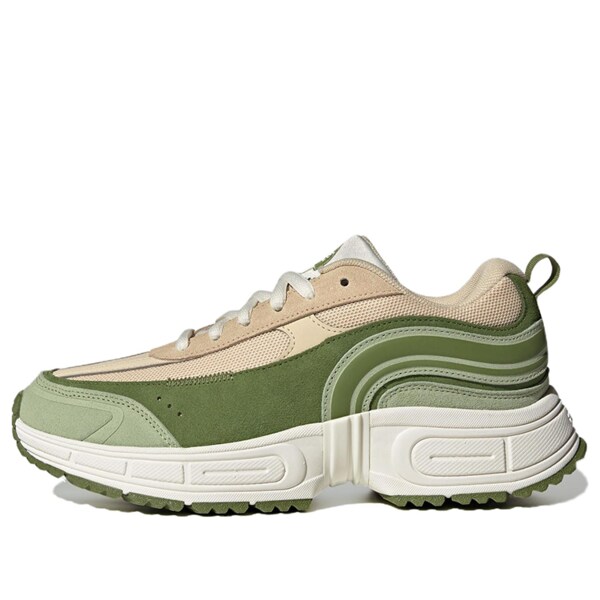 adidas アディダス レディース スニーカー Green/White 【(WMNS) adidas Neo Fantasy Flow Shoes Green White IG4207】  サイズ US_5.5(22.5cm)