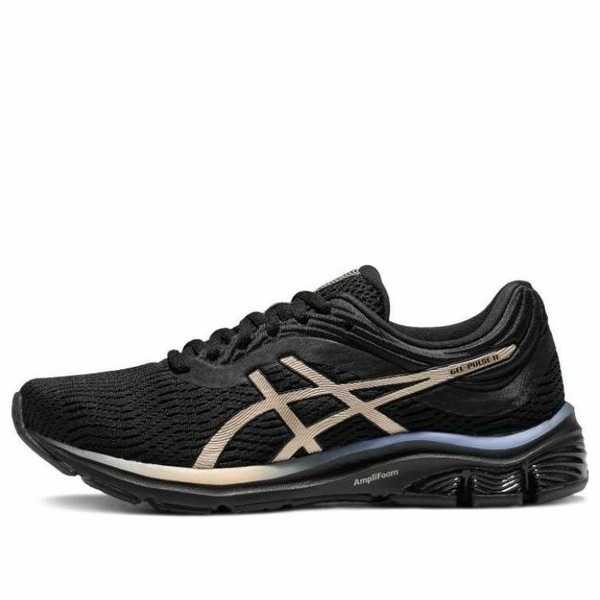 ASICS アシックス レディース スニーカー Black/Gold 【(WMNS) ASICS Gel-Pulse 11 \'Black Gold\' 1012B138-003】 サイズ US_5(22.0cm)|asty