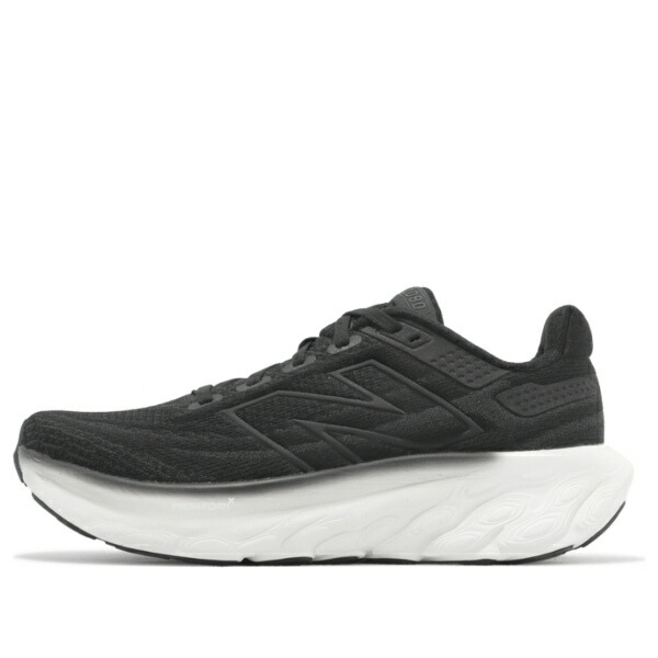New Balance ニュー平衡にする レディース スニーカー Black/white 【(WMNS) New Balance Fresh Foam X 1080v13 \u0027Black white\u0027 W1080K13】  大きさ US_5(22.0糎)