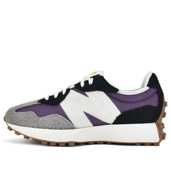 New Balance ニュー平衡にする レディース スニーカー Purple/white/grey 【(WMNS) New Balance 327 \u0027Midnight Magenta\u0027 WS327COA】  大きさ US_5.5(22.5糎)