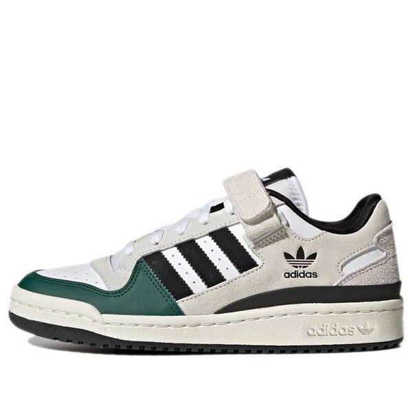 adidas アディダス レディース スニーカー Gray/Green/White 【(WMNS) adidas originals Forum Low 'Gray Green White' GY8203】 サイズ US_7(24.0cm)|asty